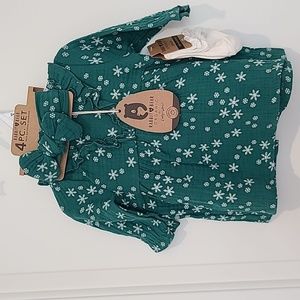 Rabbit + Bear Organic 4 Piece Set